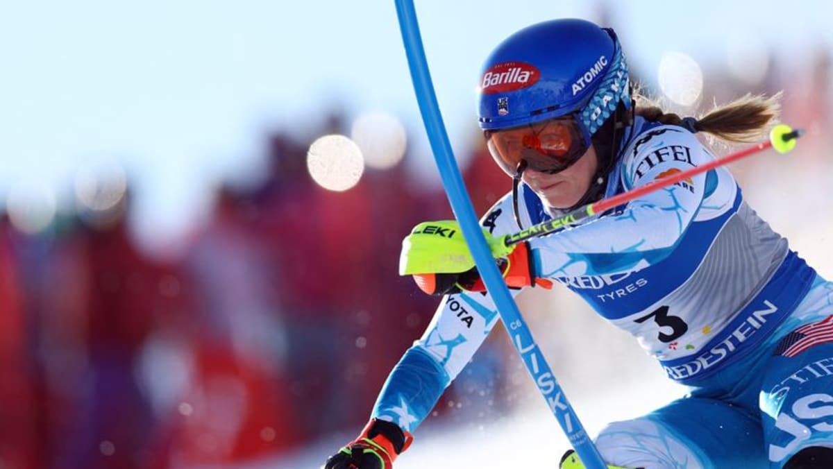 Alpine skiing-Shiffrin in hunt for record 16th world championship medal