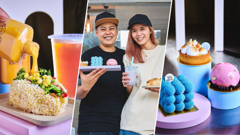 Ex-Hotel Pastry Chef Opens Heartland BBT Shop With Pretty Cakes & Customisable Baked Potatoes