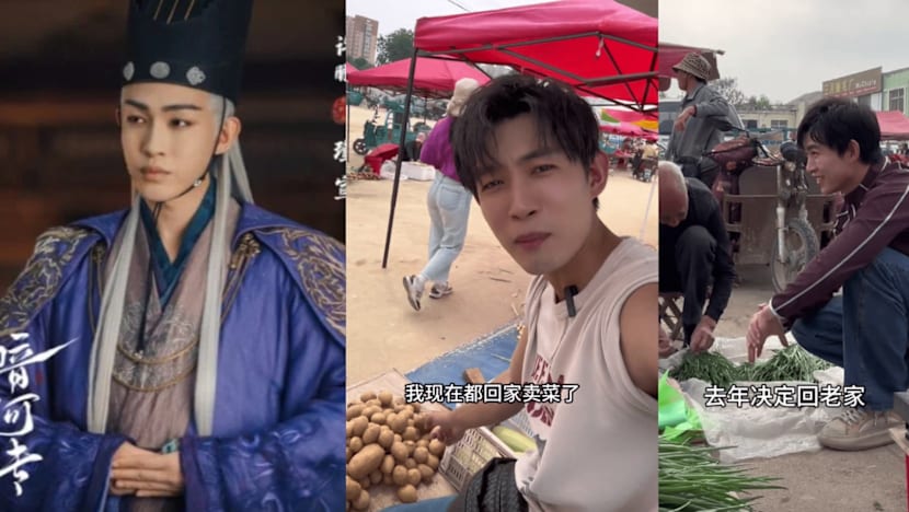 Chinese Actor Now Sells Vegetables In His Hometown After AI Takes Over China's Short Dramas