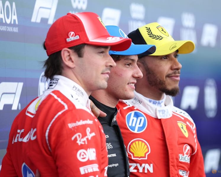 Antonelli follows up sprint win with British GP pole