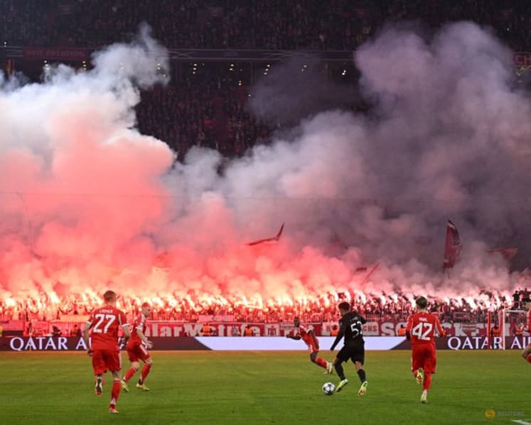 Bayern hit with 116,000 euros fine and partial stadium closure by UEFA