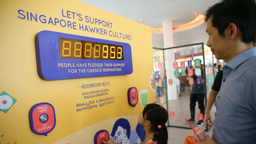 Singapore’s hawker culture on Unesco list: A look-back at the drive to get an intangible cultural heritage title