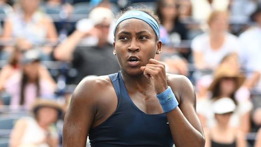 Coco Gauff advances to Canadian Open semi-finals after Bencic withdrawal