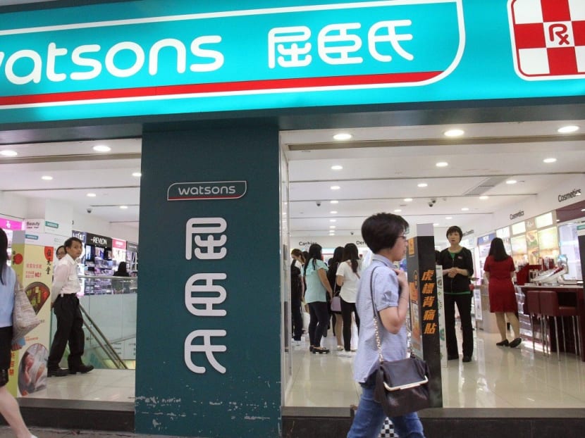 Watsons is one of the most instantly recognisable brands in Hong Kong, with a shop on just about every street.