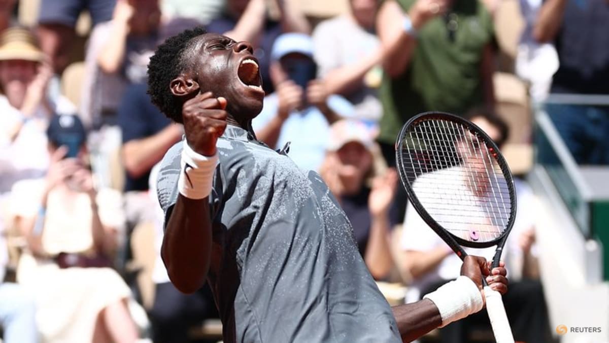French teen Kouame to lean on home roar for next Roland Garros upset