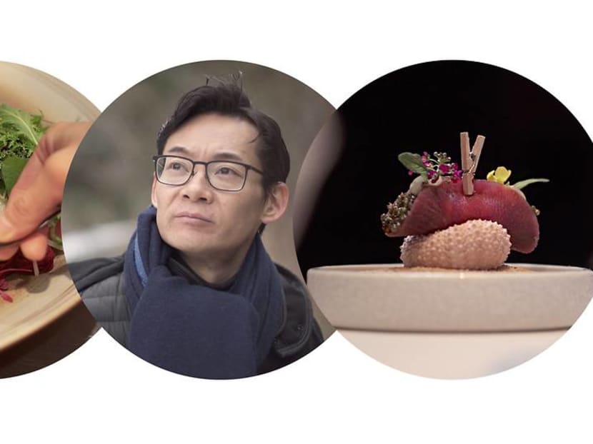 The Osaka chef who gave up French cuisine and Michelin stars to find himself The Osaka chef who gave up French cuisine and Michelin stars to find himself