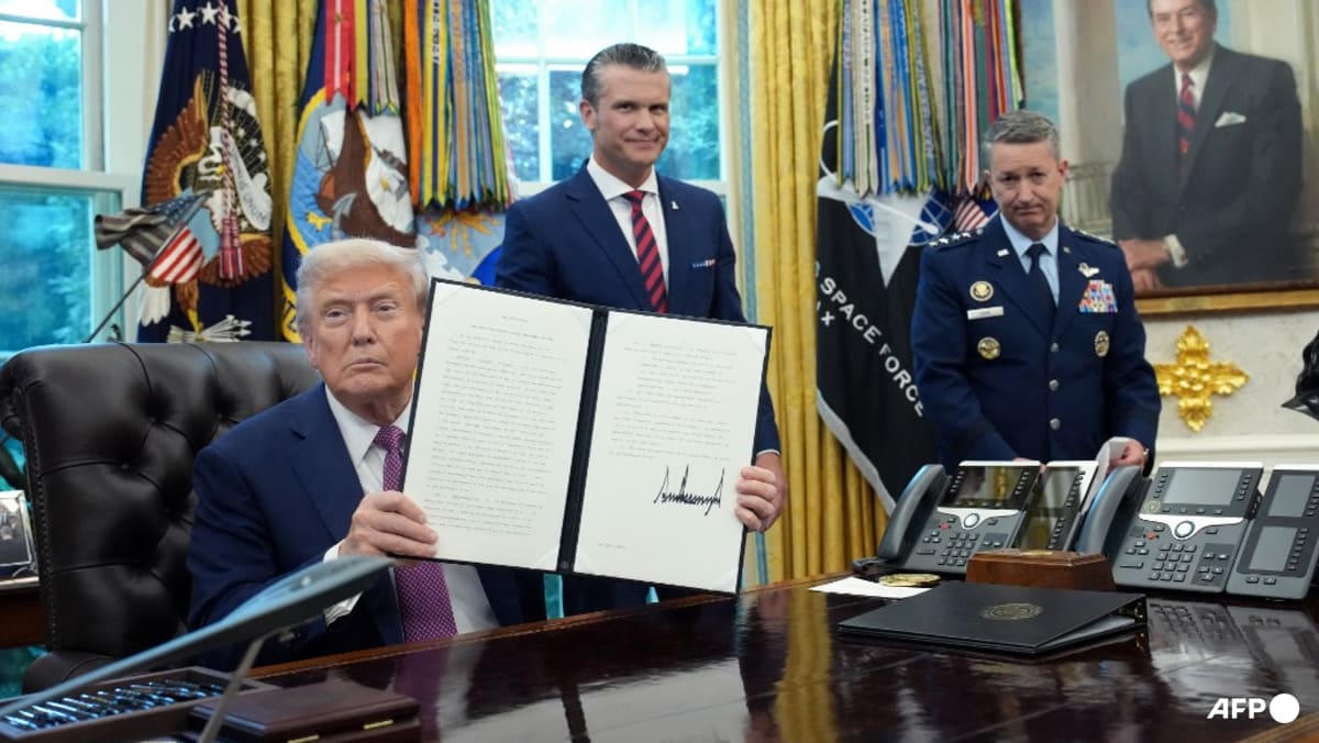 Trump hails Department of War rebrand as ‘message of victory’