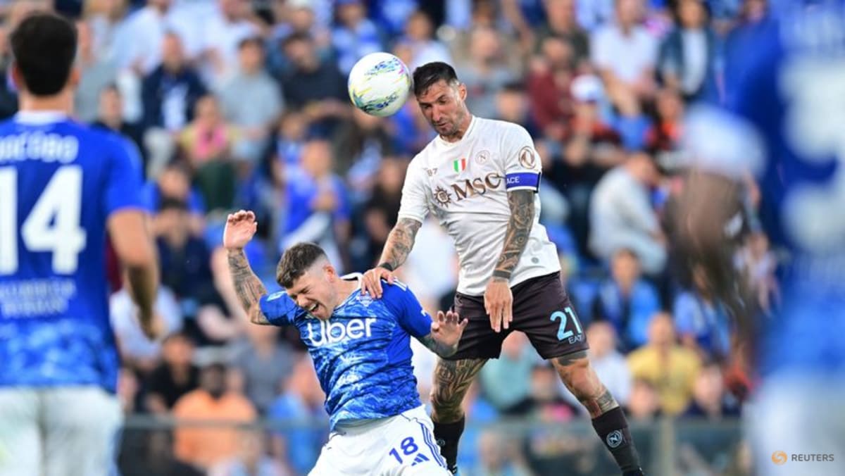 Napoli's scoreless draw at Como moves Inter closer to Serie A title