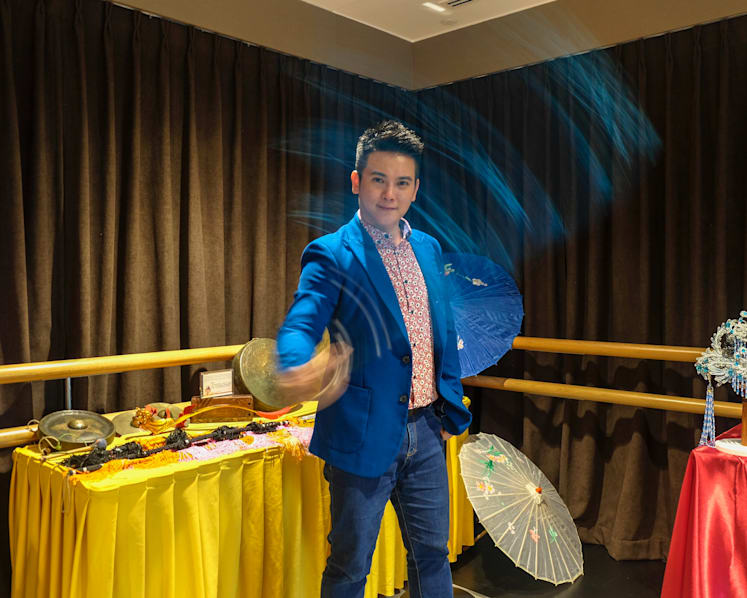 Putting the 'tok tok chiang' back in local Chinese opera