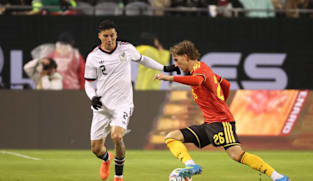 Mexico draw 1-1 with Belgium in Chicago ahead of World Cup