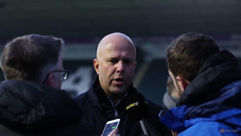 Premier League deletes statement about two-match ban for Liverpool's Slot Premier League deletes statement about two-match ban for Liverpool's Slot