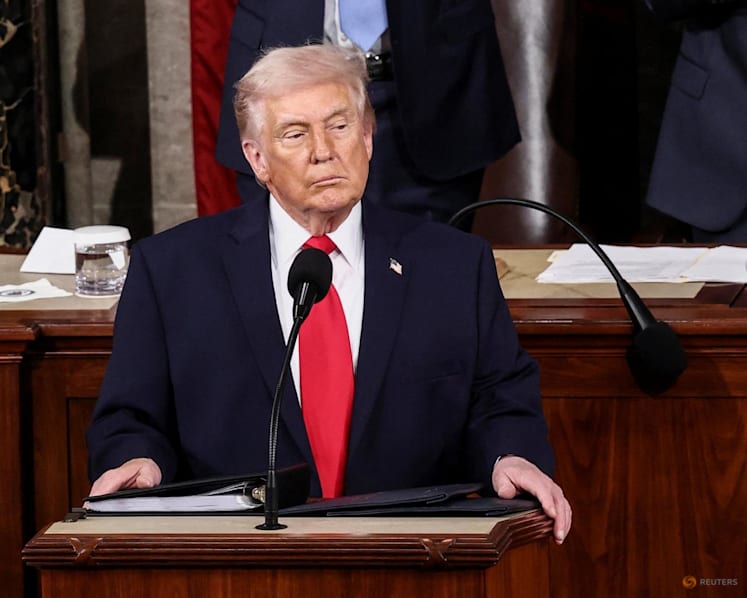 Watch: Donald Trump's record-length State of the Union address
