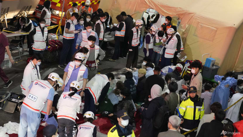South Korean police seek manslaughter charges over deadly Halloween crush South Korean police seek manslaughter charges over deadly Halloween crush