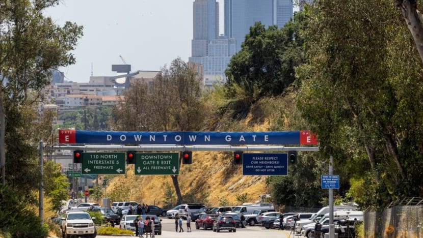 LA Dodgers say they denied immigration agents access to Dodger Stadium parking lot LA Dodgers say they denied immigration agents access to Dodger Stadium parking lot