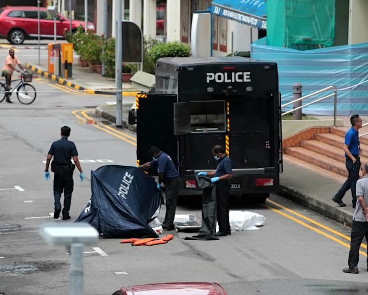 Man and his elderly mother both found dead in Little India