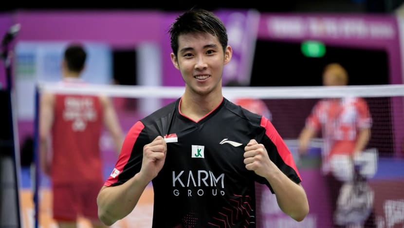 Loh Kean Yew books 2025 Thailand Open semi-final showdown with rival Kunlavut Vitidsarn Loh Kean Yew books 2025 Thailand Open semi-final showdown with rival Kunlavut Vitidsarn