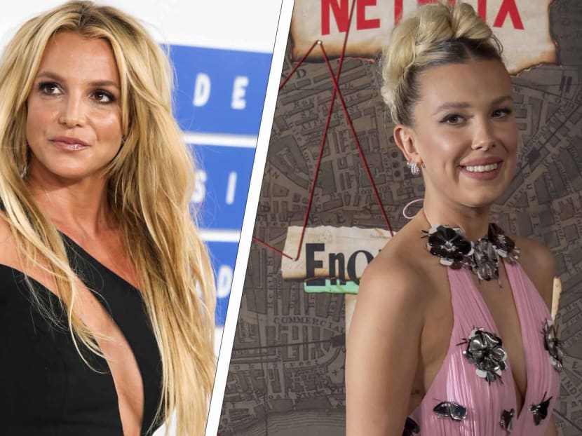 Britney Spears Reacts To Millie Bobby Brown Wanting To Play Her In Biopic: "Dude I&rsquo;m Not Dead !!!"