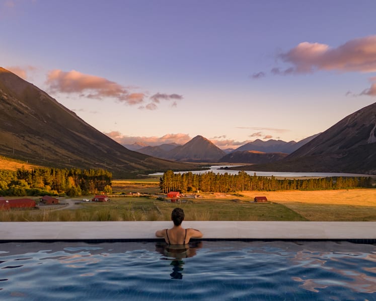 A sublime New Zealand escape in two of the Southern Hemisphere’s finest luxury lodges