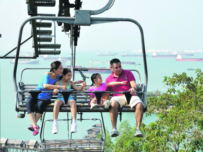 Escape to Sentosa Part 1: For the family
