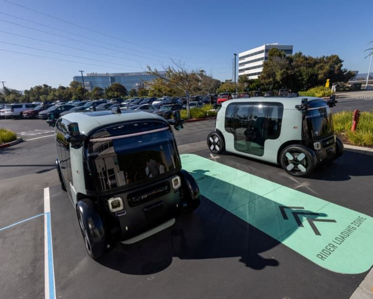 Zoox to widen US robotaxi footprint with San Francisco, Vegas expansion