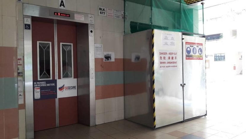 12,600 households to benefit from S$33m lift replacement programme 12,600 households to benefit from S$33m lift replacement programme