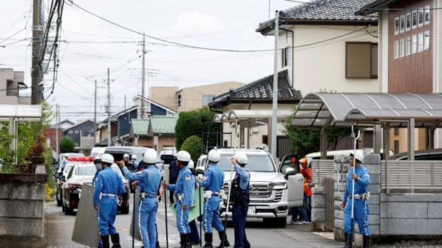 日本栃木县结束数日搜捕 终于捕获一头野生黑熊