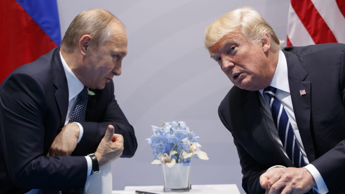 Trump sours on Putin, but bromance may not be over