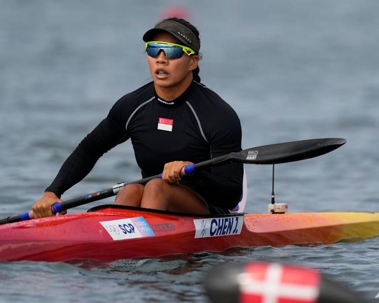 Singapore kayaker Stephenie Chen finishes 7th in Final C at Paris Olympics