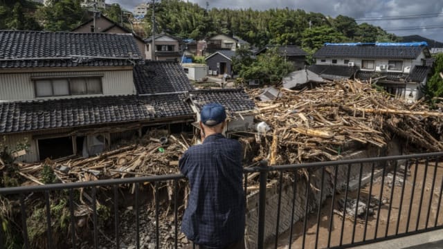 日本石川县暴雨已致11死12伤