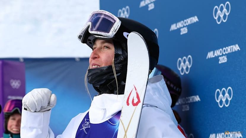 Freestyle skiing-America's Lemley takes moguls gold to deny Anthony repeat