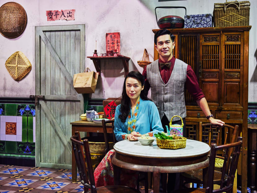 First Look: Rebecca Lim And Pierre Png Play Cousins In Post-WWII English Drama, This Land Is Mine