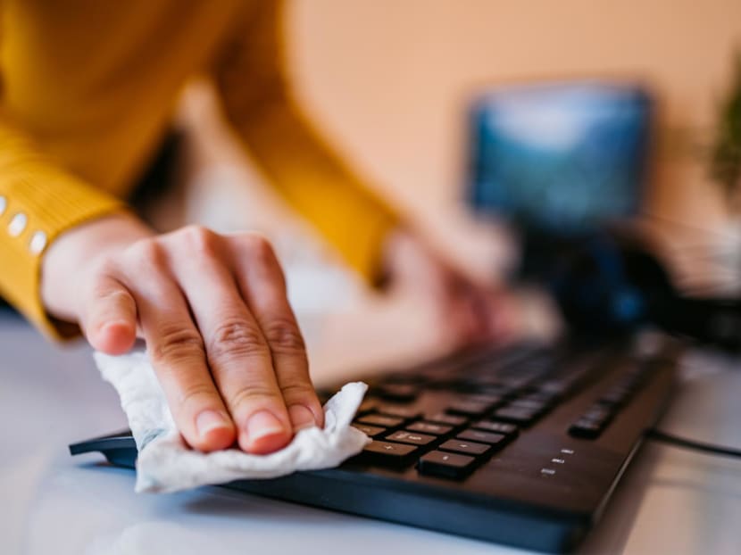 How germy and mouldy is your office after coming back from WFH?
