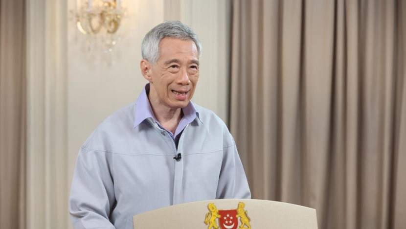 Group sizes doubled to 10 people, optional to wear masks outdoors as Singapore takes 'decisive step' in living with COVID-19 Group sizes doubled to 10 people, optional to wear masks outdoors as Singapore takes 'decisive step' in living with COVID-19