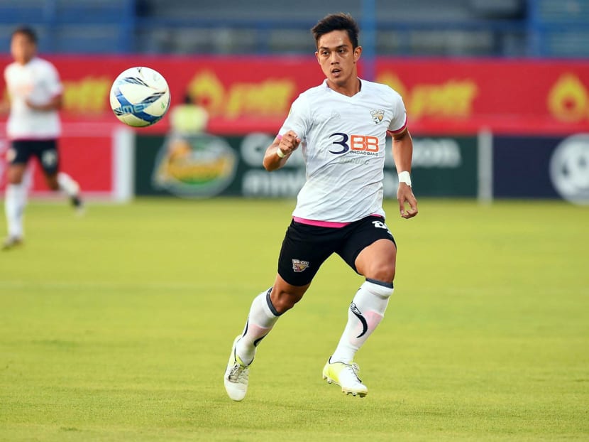 Hafiz Sujad signed a one-year contract with BBCU and needs to resolve his contract with the club in order to be able to play for another team. Photo: BBCU’s Facebook Page