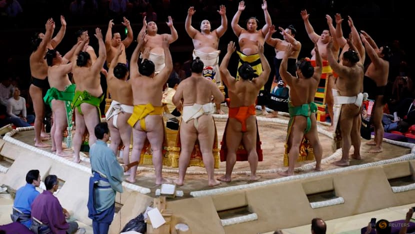 Sumo-Wrestlers primed to rock London in five-day tournament