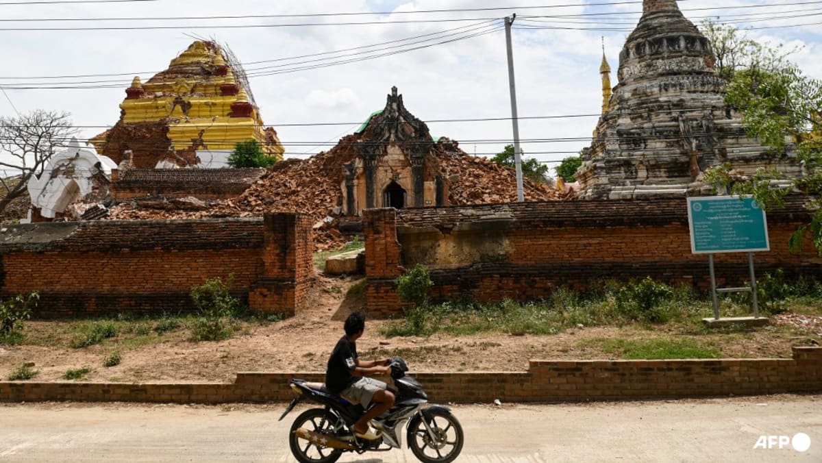 Myanmar junta calls new ceasefire after quake