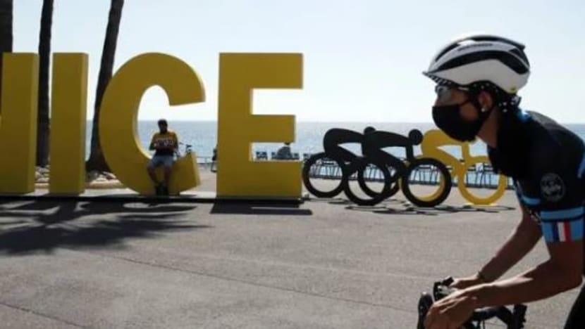 Tour de France wajibkan pakai pelitup di kawasan tertentu Tour de France wajibkan pakai pelitup di kawasan tertentu