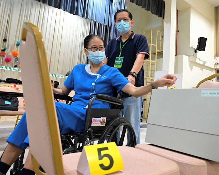 Special polling arrangements for nursing home voters discontinued after ELD pilot review