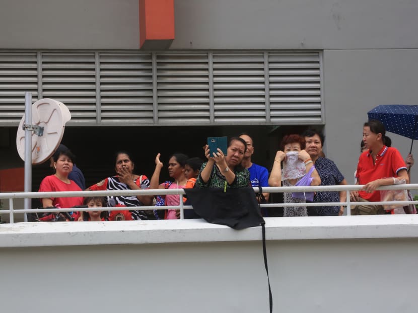 Cops break into Sembawang Drive flat in dramatic end to 17-hour standoff 
