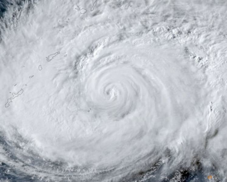 Japan orders evacuations as Typhoon Dolphin approaches, cancels 500 flights