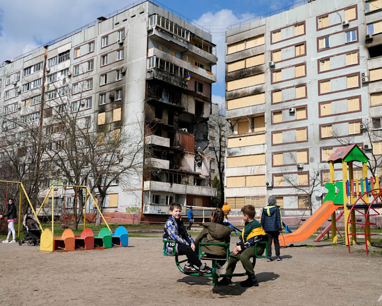 Ukrainian president Zelenskyy says at least 500 children killed by war