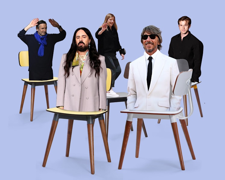 Creative director musical chairs: What’s going on in the world of fashion now?