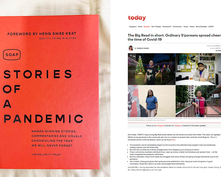 New book launched featuring real-life accounts, images of Covid-19 pandemic in Singapore