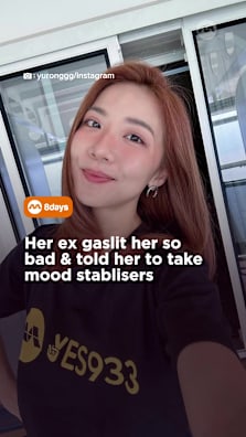 Luckily he’s now an ex 💆🏻‍♀️ #8dayssg #8dayssglocalent #gaslighting #relationship #fypsg 