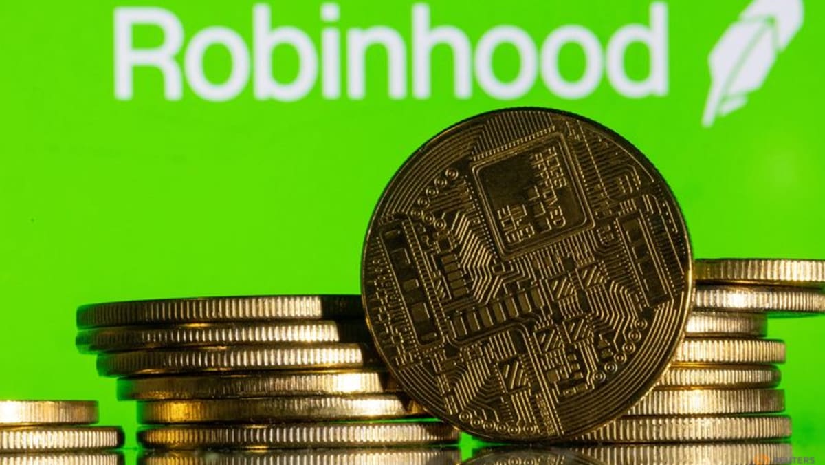Robinhood quarterly profit jumps on crypto trading surge