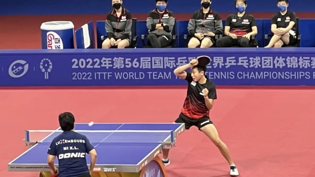 世乒团体赛：我国女队晋级16强
