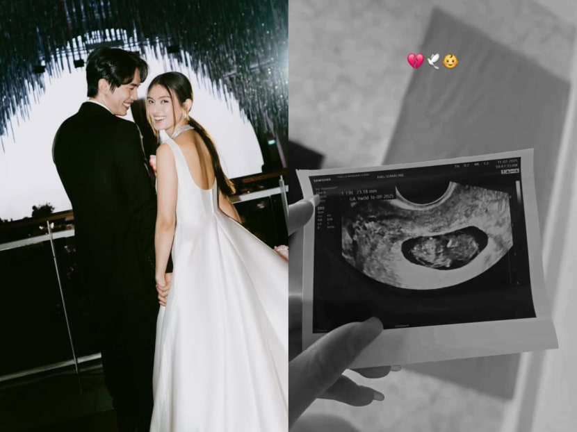 Singaporean celebrity couple Hong Ling and Nick Teo share news of miscarriage