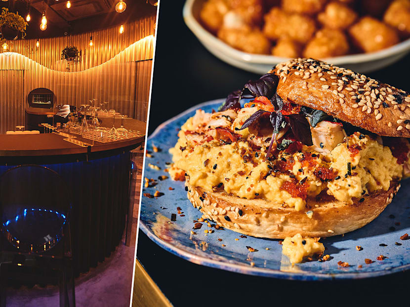 This New Bagel & Waffle Bar Has Lobster Bagel & Celeb Fans Like Patricia Mok