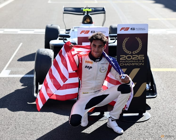 Teenager Ugochukwu becomes first F3 champion from the United States