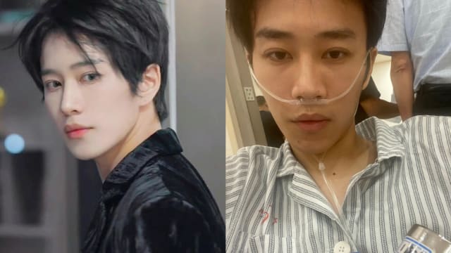 26岁偶像罹患肺癌　虚弱接受化疗叹：和自己说再见